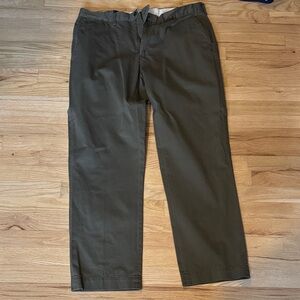 Polo by Ralph Lauren Preston Pants Dark Olive Chinos 38x32
